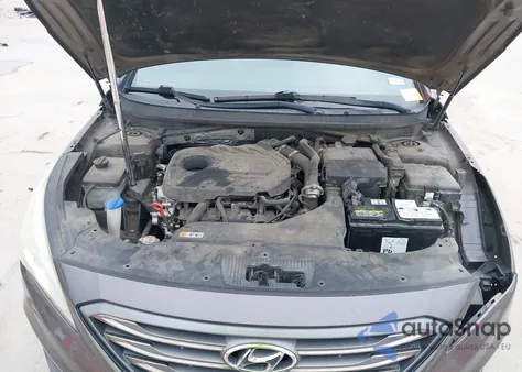 2015 Hyundai Sonata Sport 2.0T из США, поврежденный, VIN 5NPE34AB1FH228668